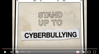Stand Up to Cyberbullying Video 